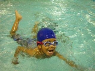 幼児部の水泳教室