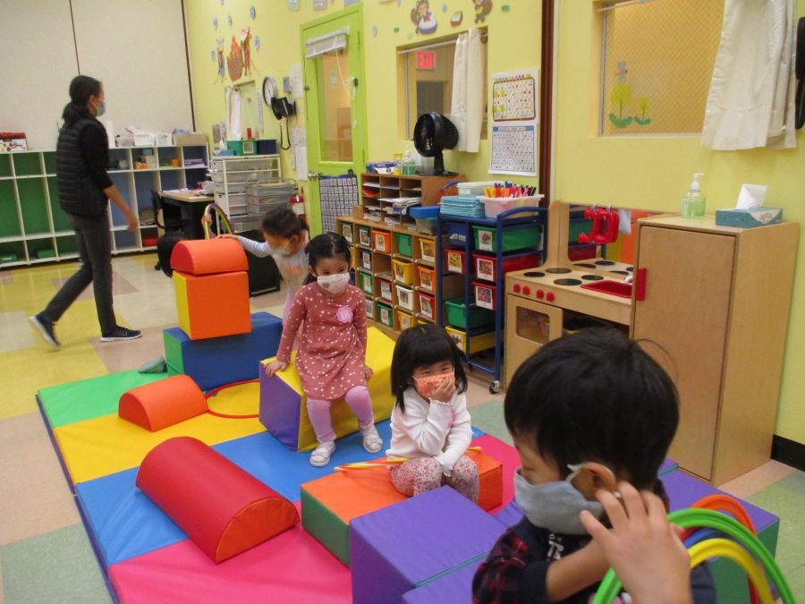わくわく広場(保育室開放)
