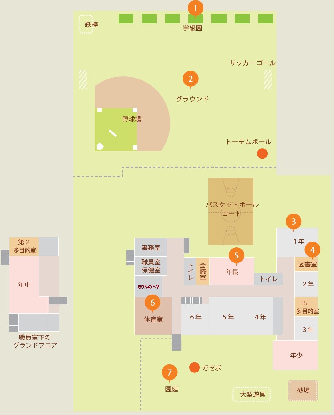 校舎見取図