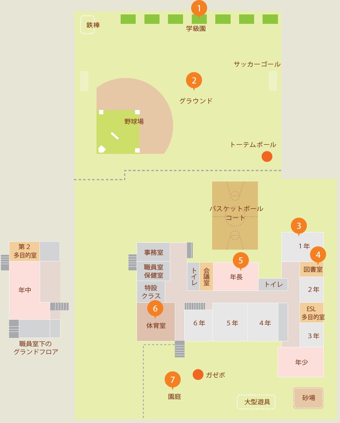 校舎見取図