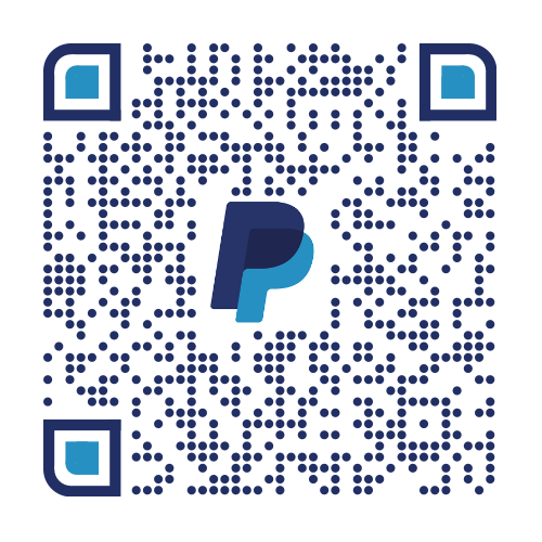 PayPal donation QR