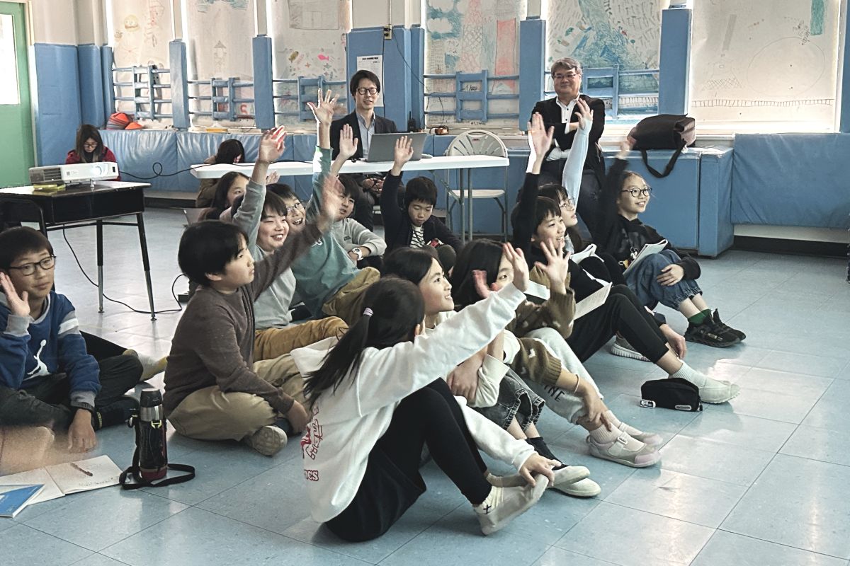 ENEOS America特別授業