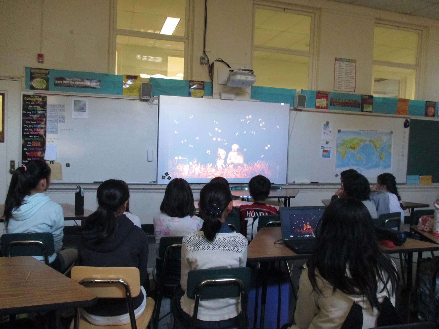 育英アフタースクール ポートワシントン校