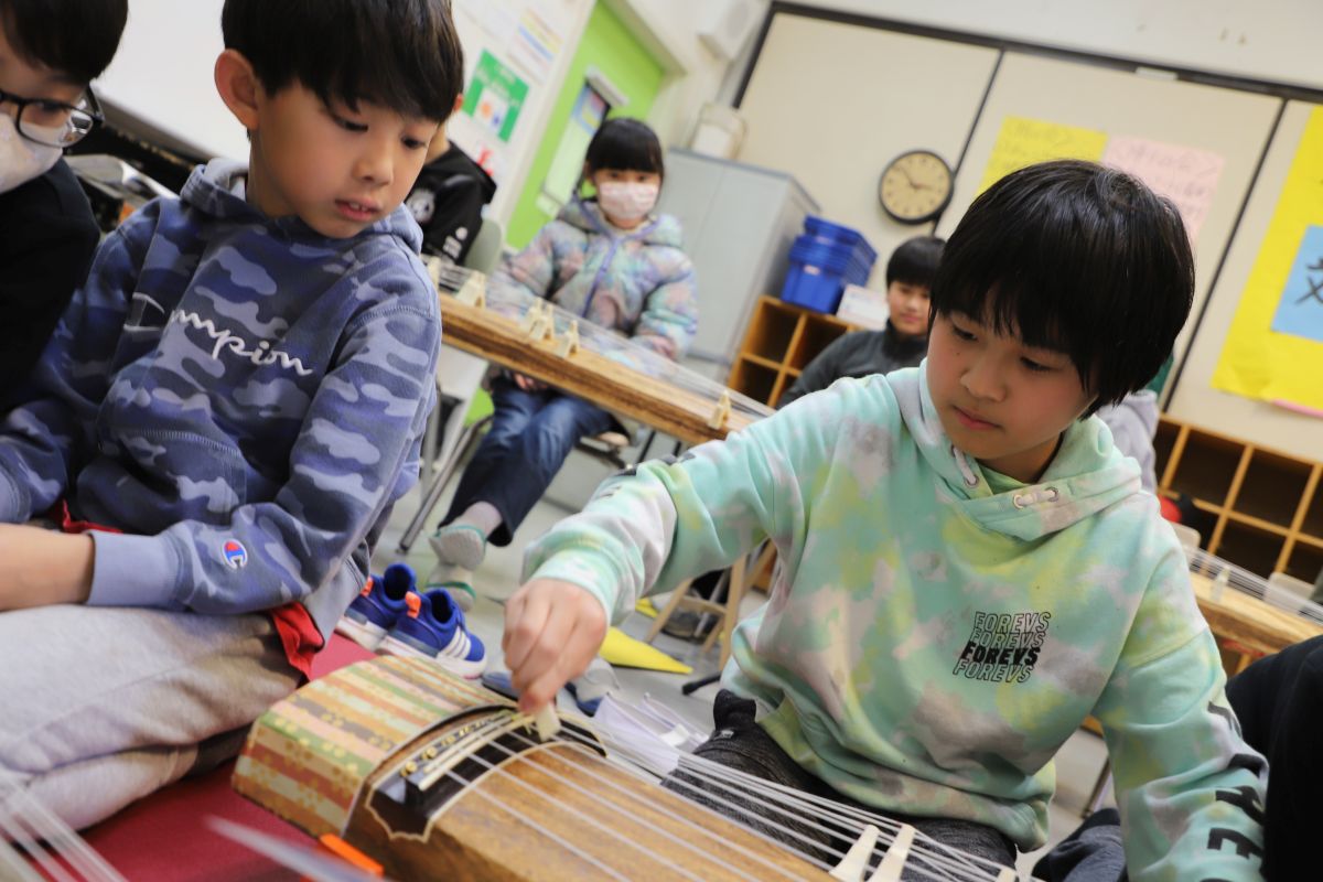 アートと音楽で豊かな感性を育む