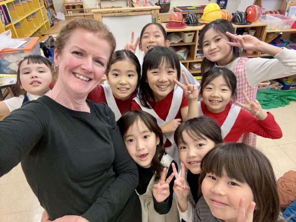 育英学園の様子