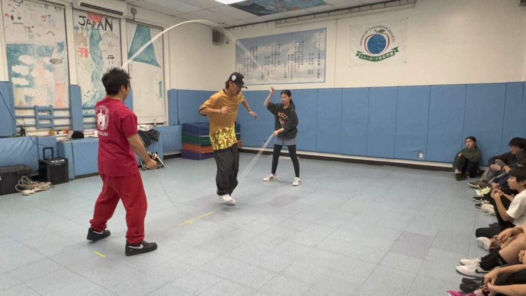 KO-YAさんによるパフォーマンス