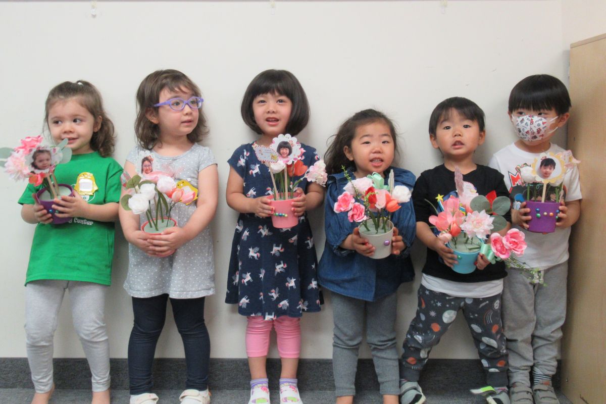 きりん：母の日