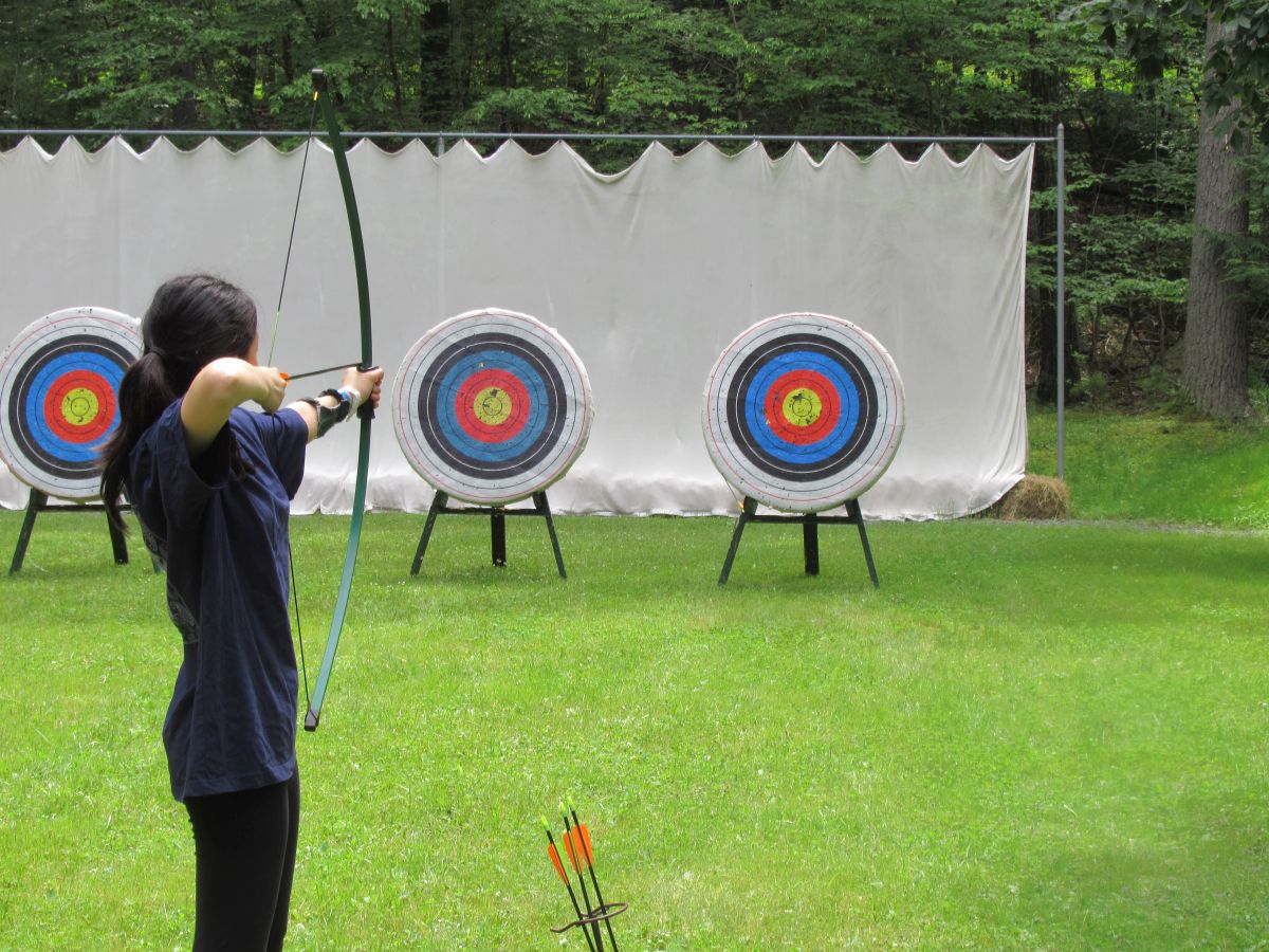 レイクグリーリー：アーチェリー