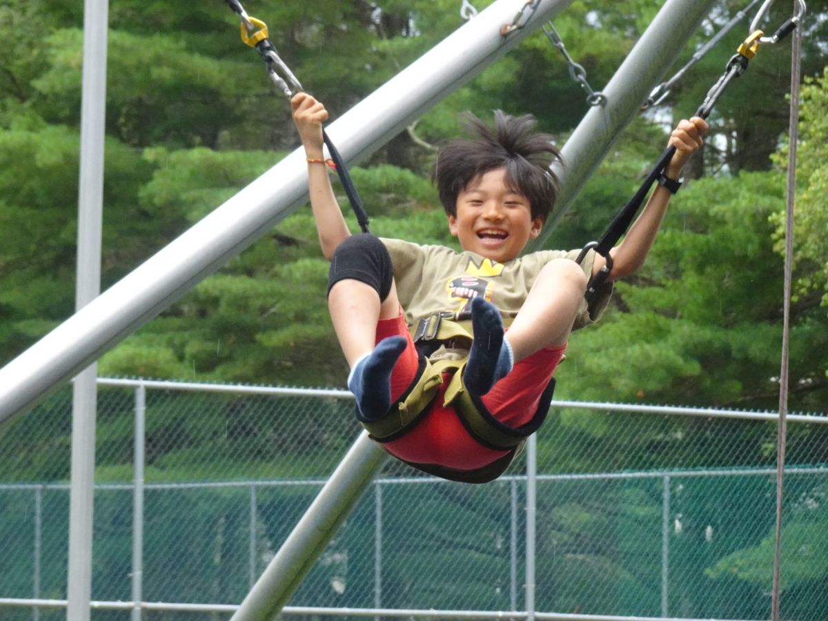 レイクグリーリー：空中ブランコ