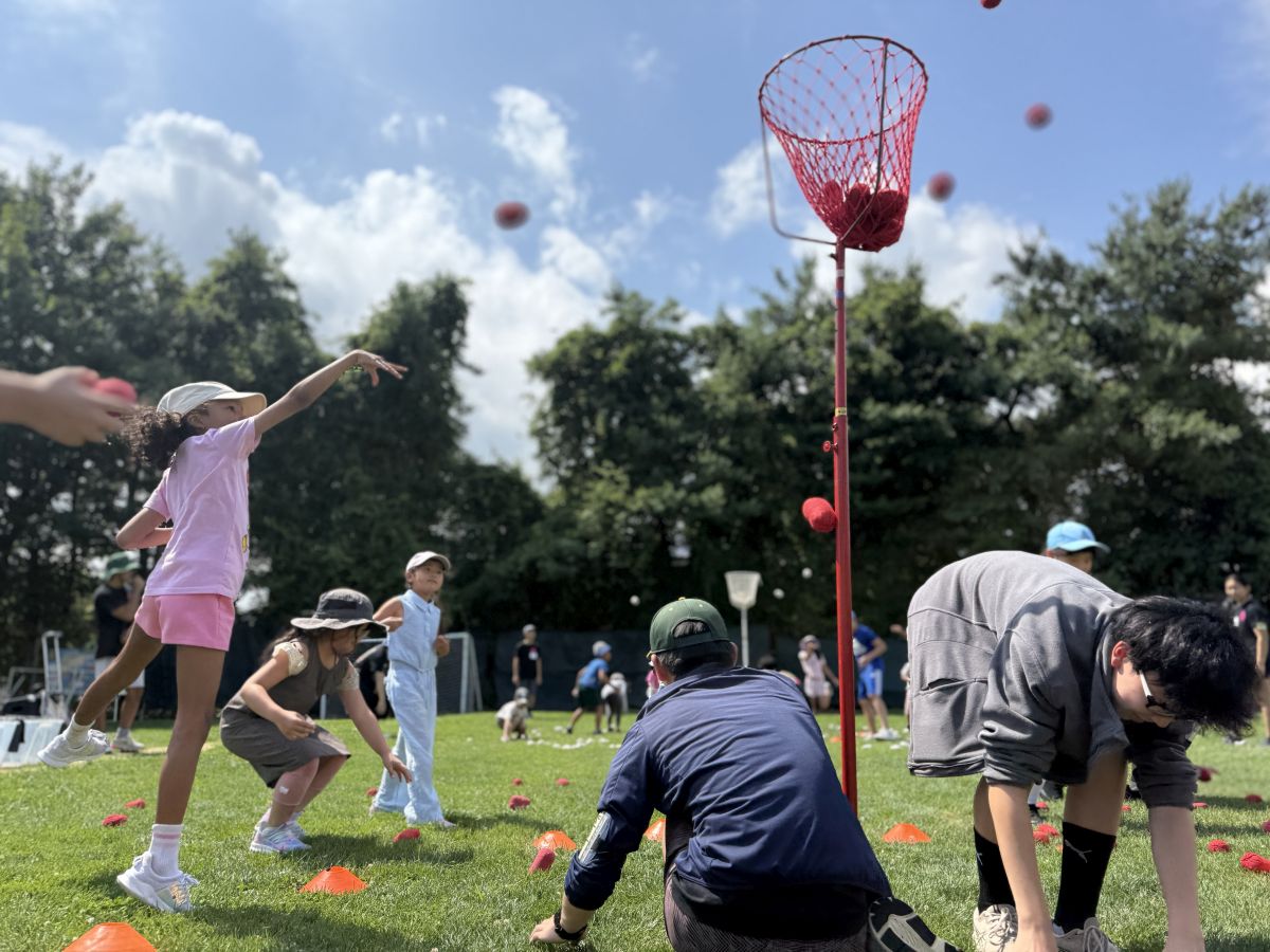 小学生サマー：ダンス