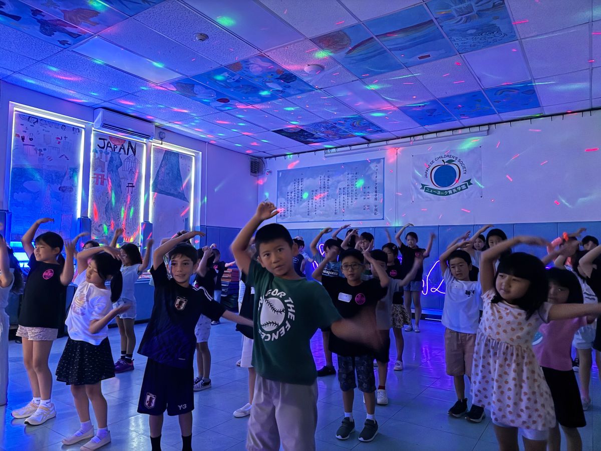 小学生サマー：ダンス