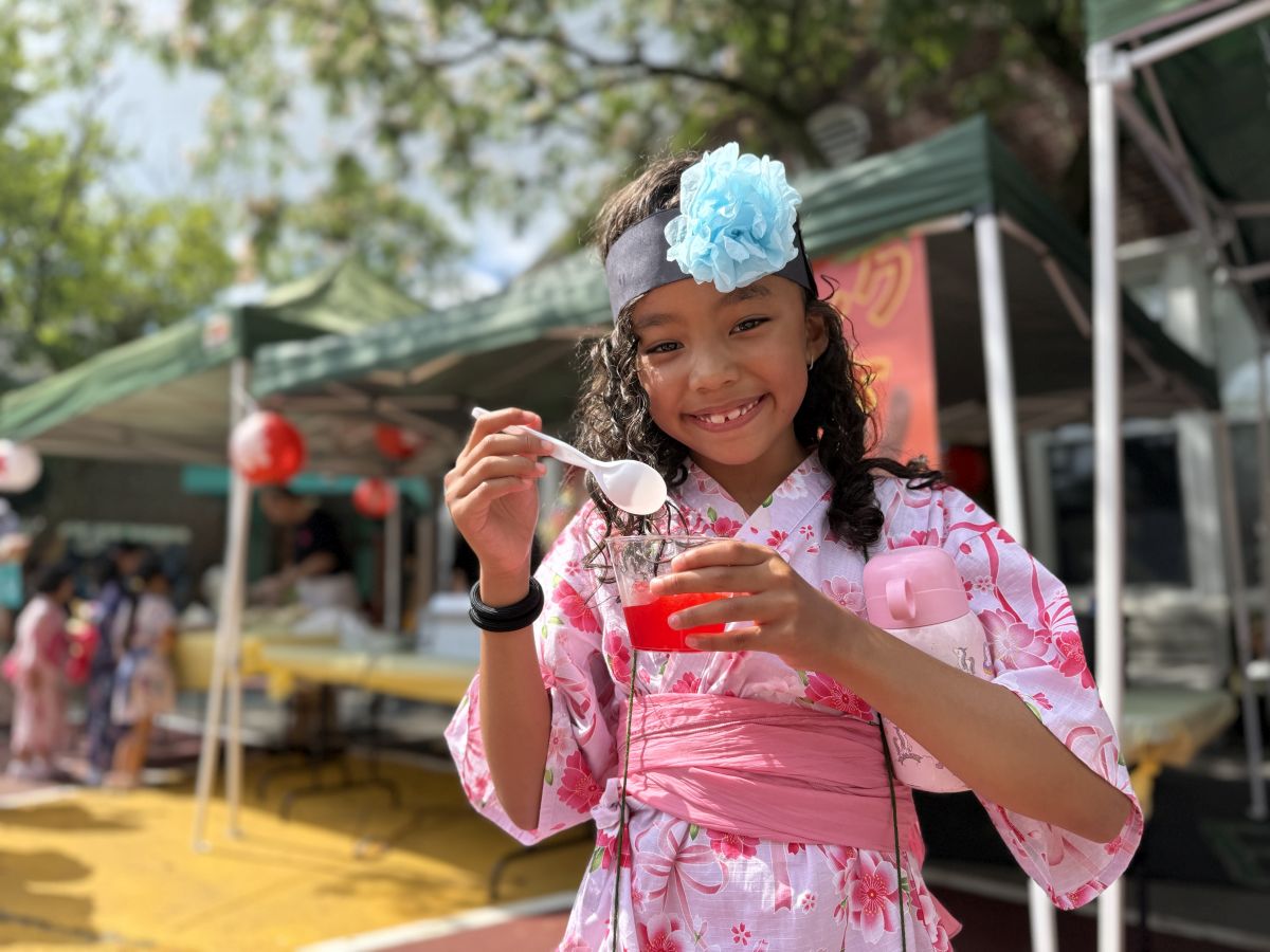 小学生サマー：縁日 かき氷