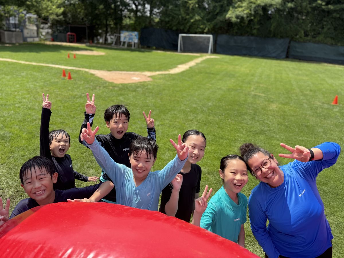 英語サマー：Water Slide1