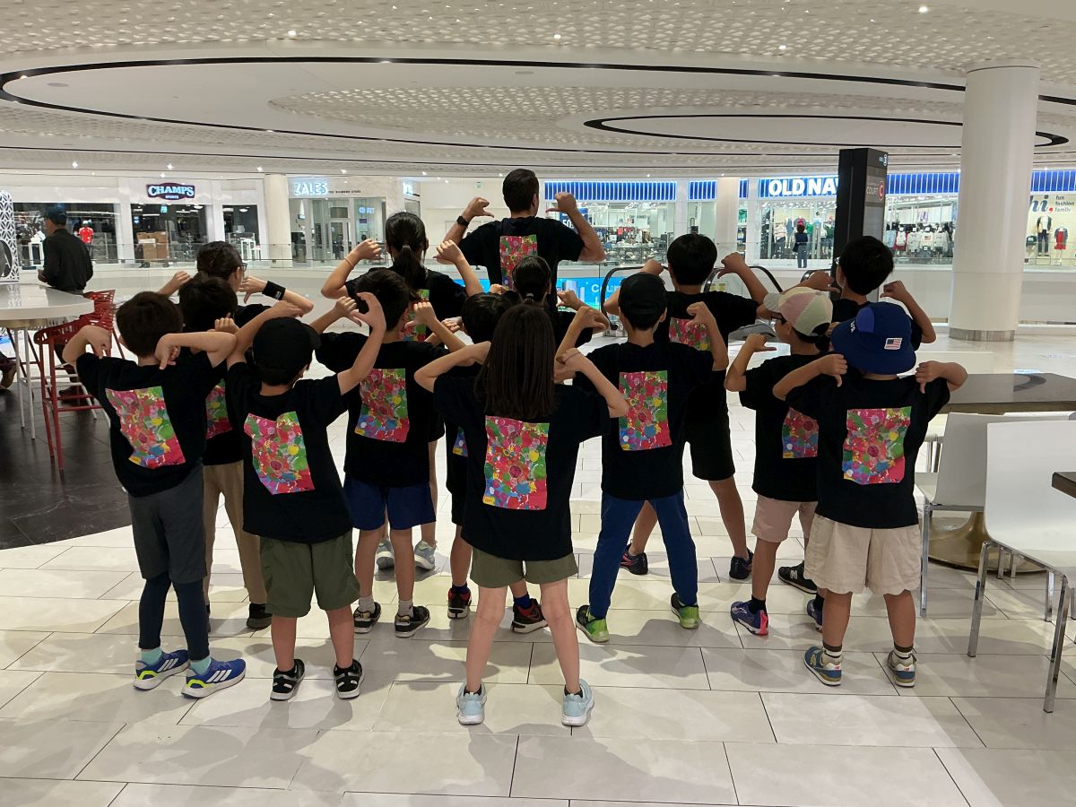 英語サマー：Field Trip5