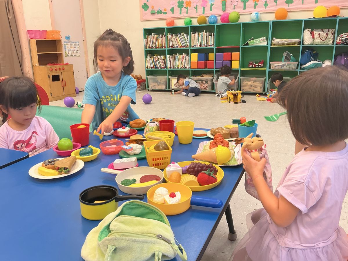 幼児サマー：自由遊び