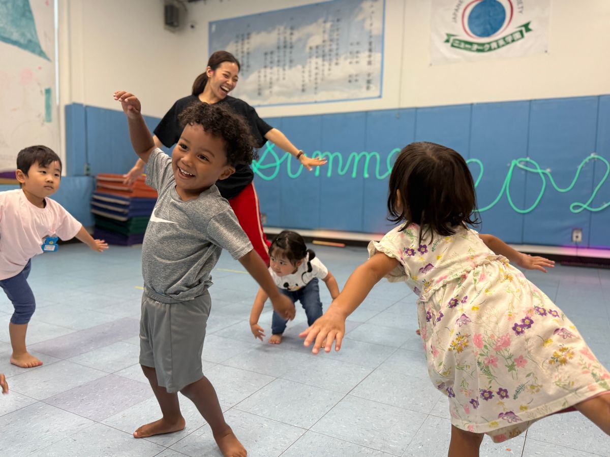 幼児サマー：ダンス