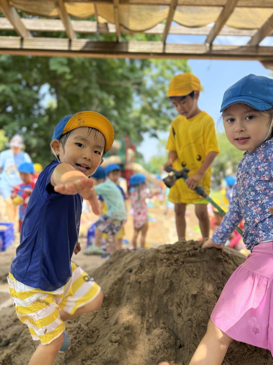 幼児サマー：自由遊び
