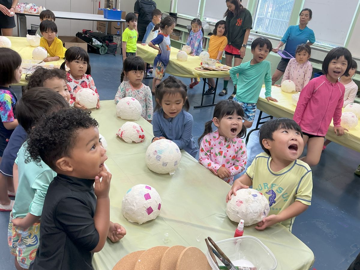 幼児サマー：アート