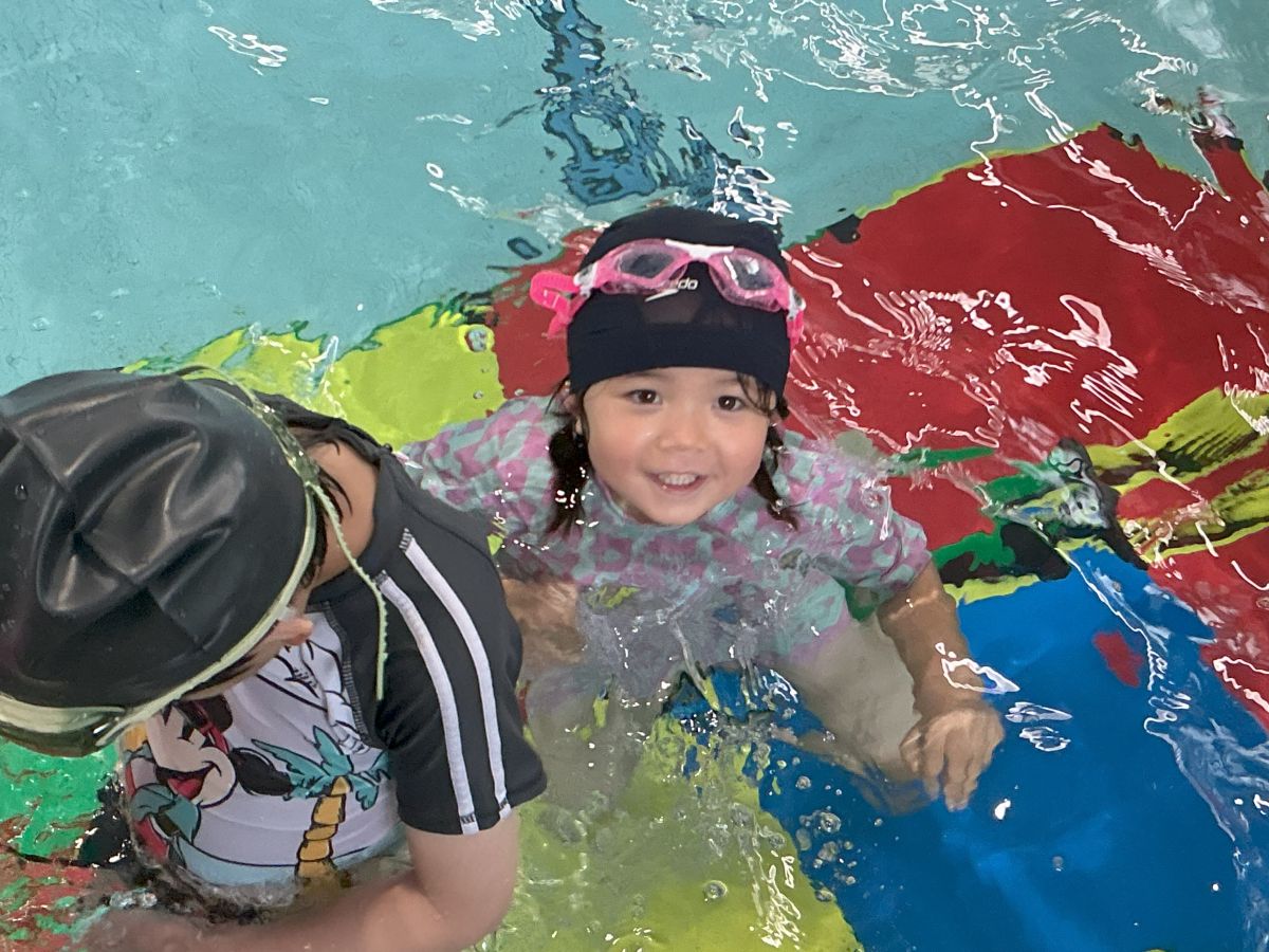 幼児サマー：水泳