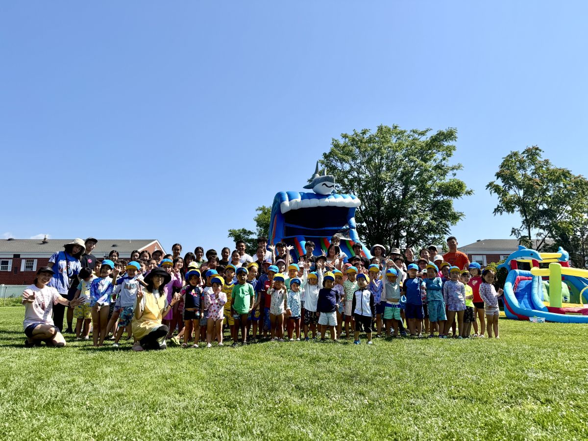 幼児サマー：Water Slide