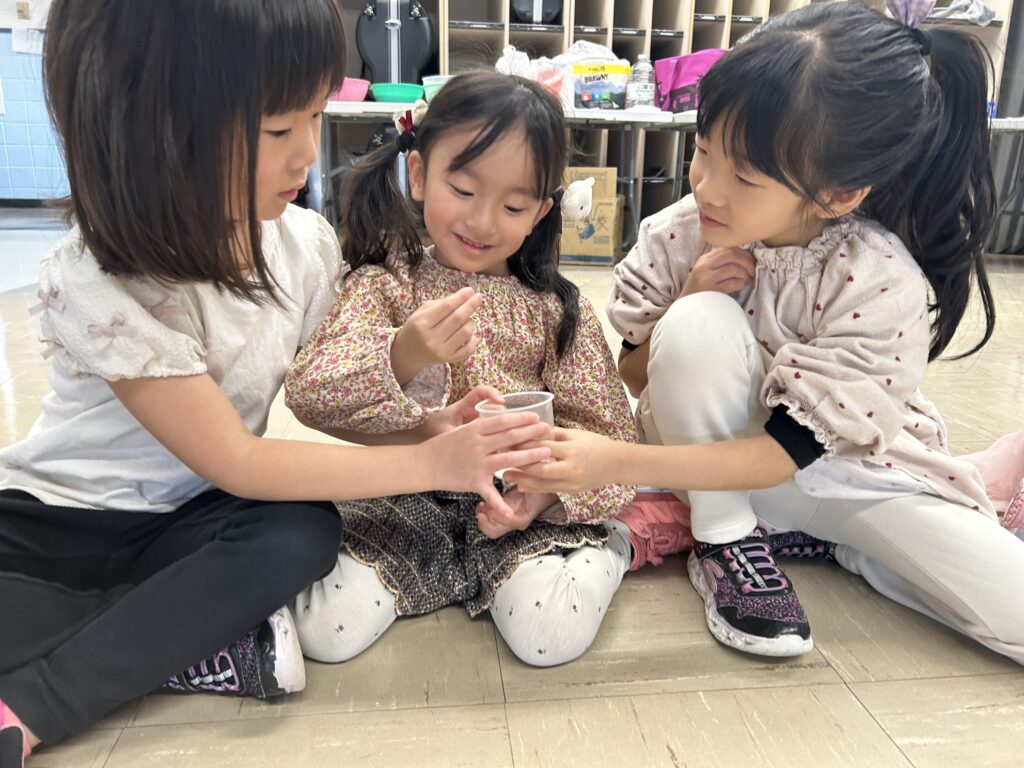 このお米がお餅になるの？