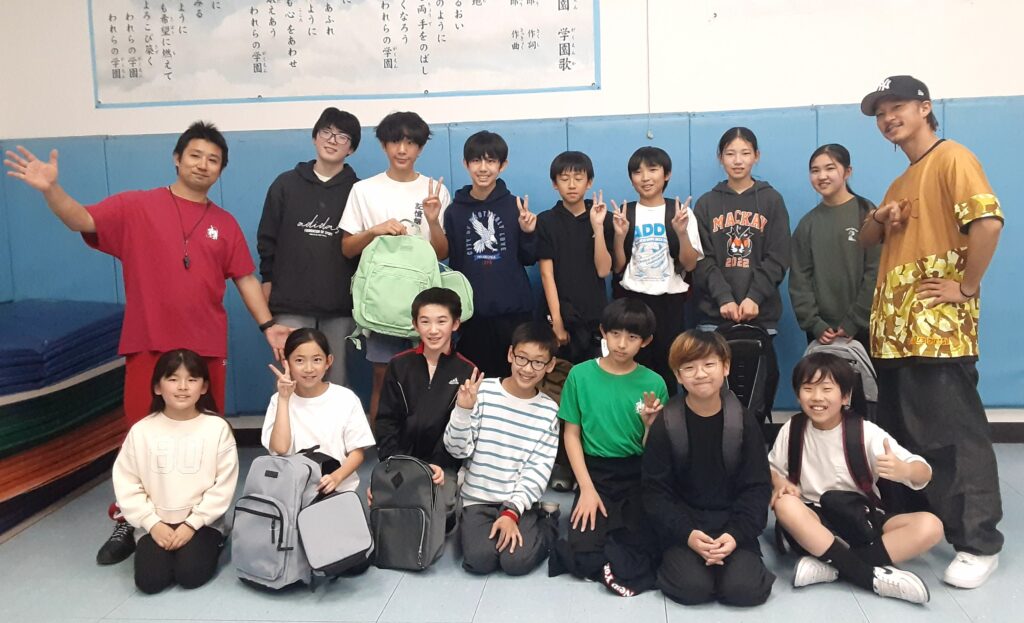 世界的に活躍するダブルダッチパフォーマーのKO-YAさんによるレッスン