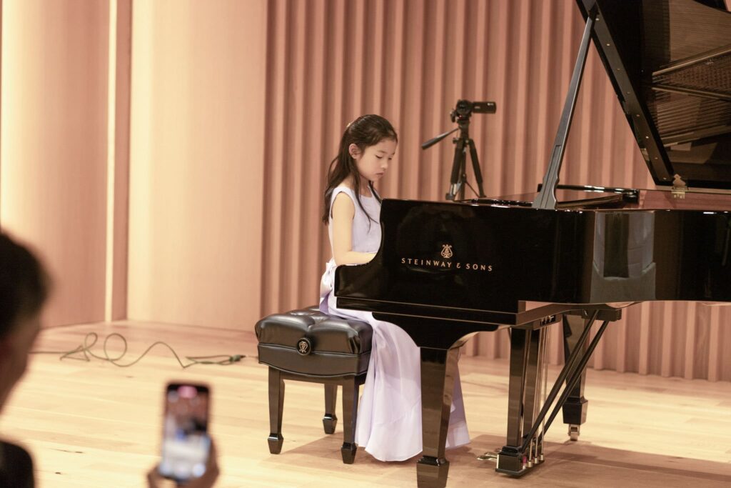 日頃の成果をいざ発表