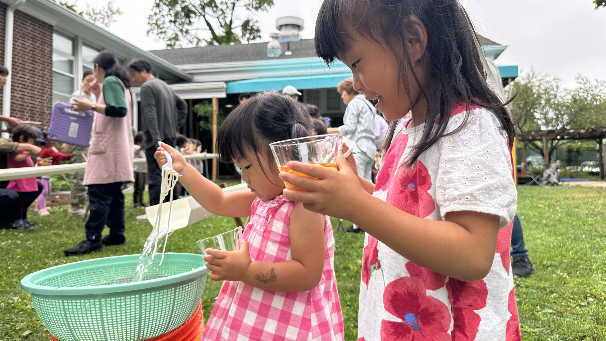育英学園の様子