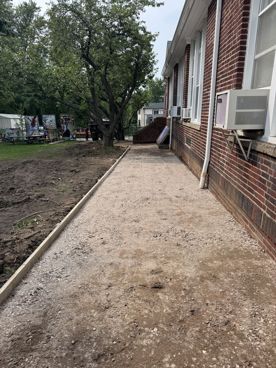 通路の下地