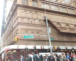 カーネギーホールの外観