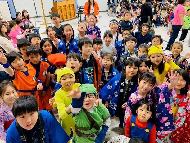 参加した子どもたちの集合写真