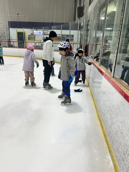 スケート授業