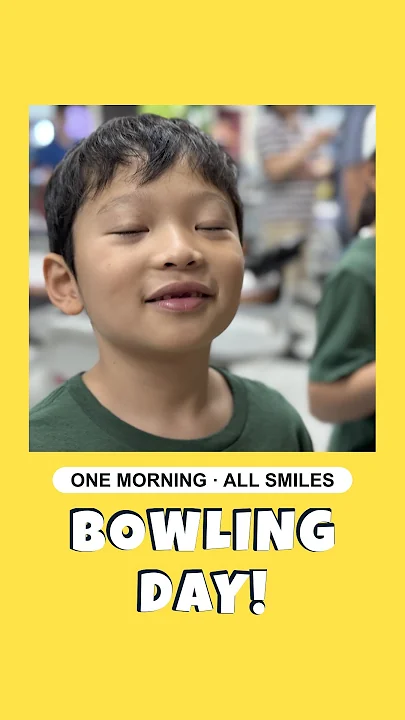 BOWLING DAY！ はじめの1球から、さいごの1球まで