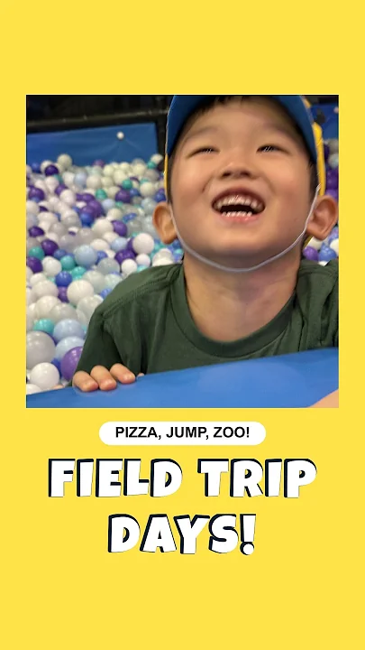 FIELD TRIP DAYS！ ピザ、ジャンプ、動物園の3日間