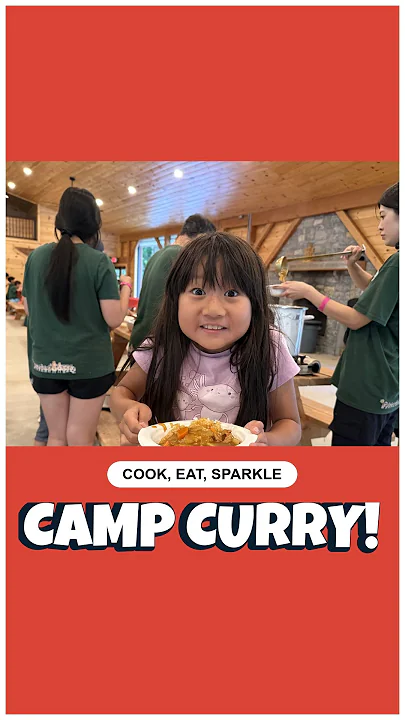 CAMP CURRY！ みんなで作ったカレーとキャンプの夜