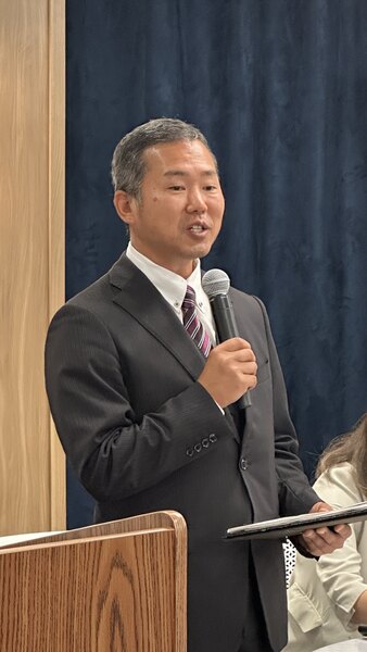 Keisaku Morimoto, Principal of The Japanese School of New York