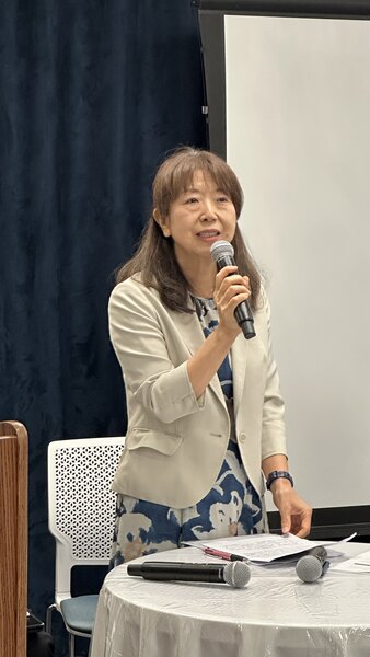 Noriko Odutsumi, Principal of Japanese Weekend School of NJ