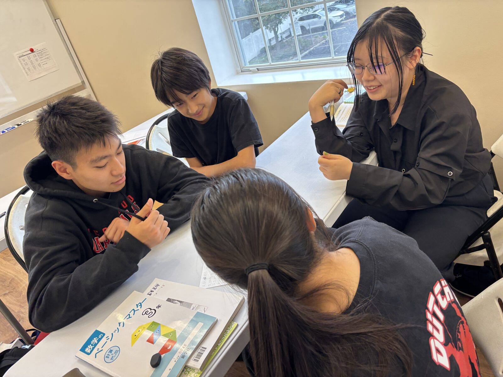 中学部の様子