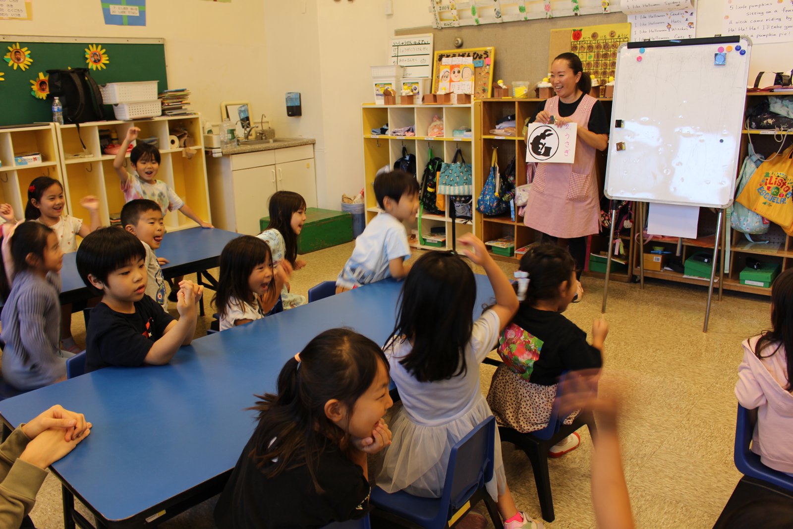 幼児部の様子